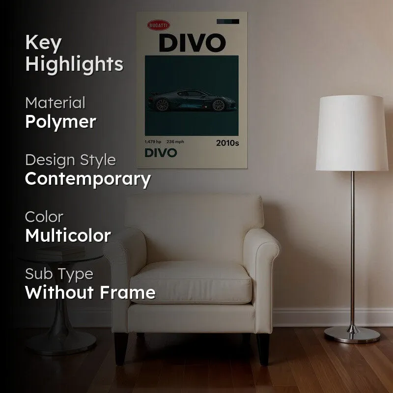Divo Excellence Wall Poster media 2