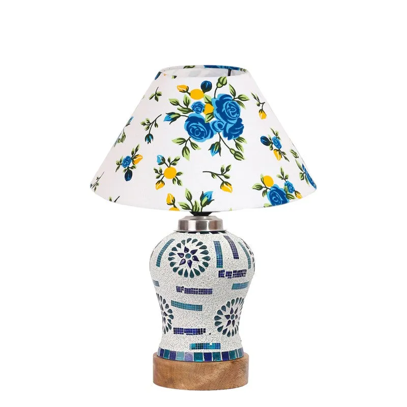 Sonara Cone Wooden Table Lamp - Multicolor media 5