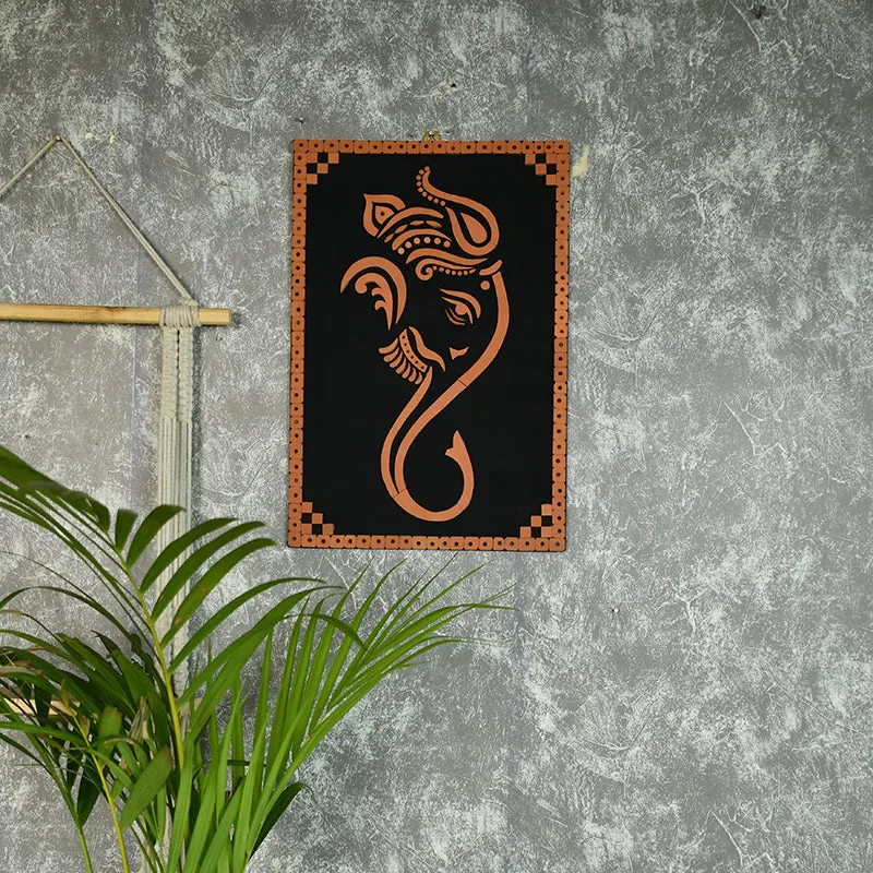 Ashtavinayak Terracotta Wall Art media 5