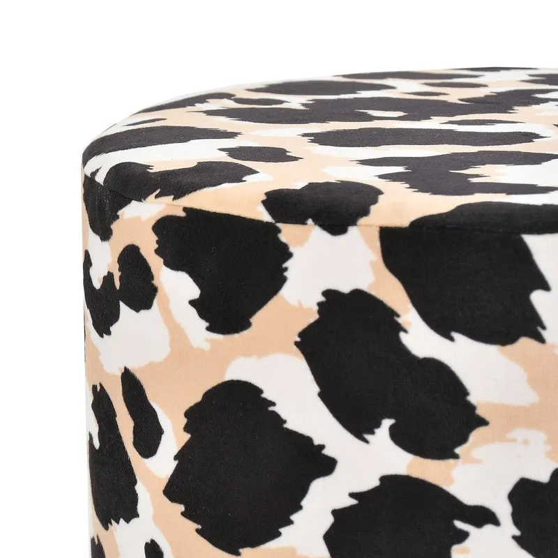 Wildcat Animal-print Ottoman - Multicolor media 4