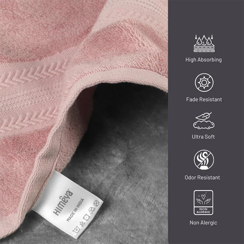 Reign Bath Towel - Pink media 5
