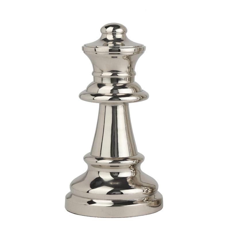 The Chess Queen Showpiece - Silver media 5