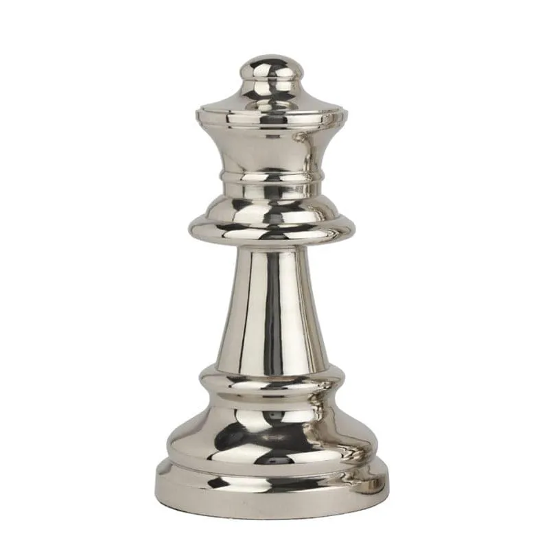 The Chess Queen Showpiece - Silver media 5