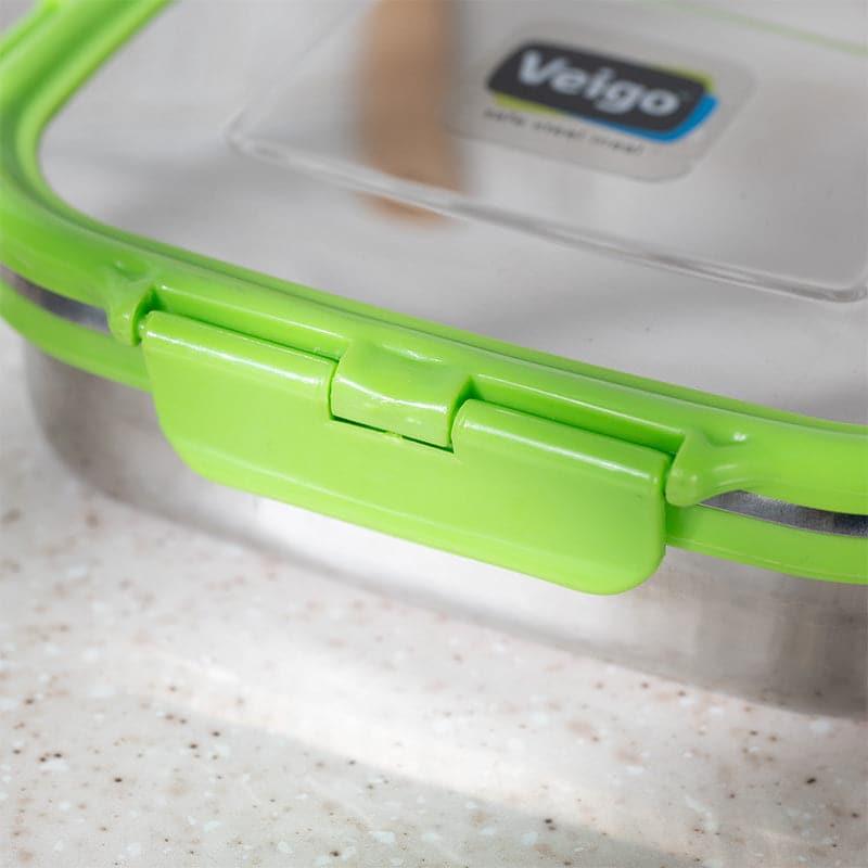 Maxo Munch Airtight Lunch Box (Green) - 575 mL media 4