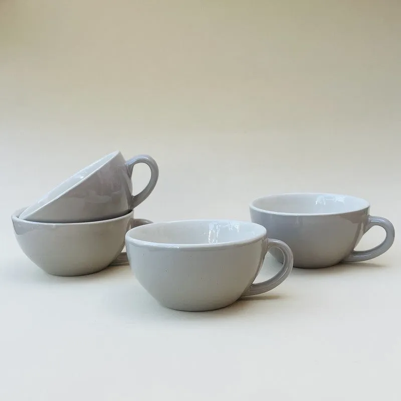 Morning Ceramic Coffee Mug (320 mL Each) - Set Of Four media 5