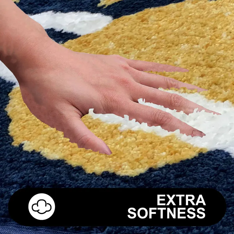 Saturn Space Microfiber Bath Mat media 5