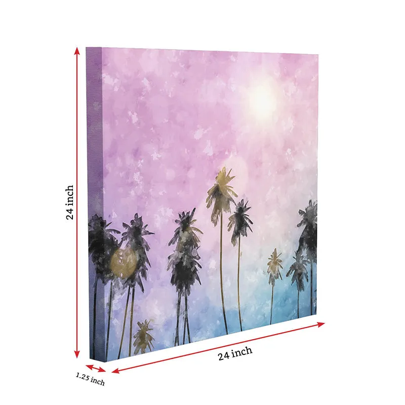 Pink Skies Canvas Wall Art media 7