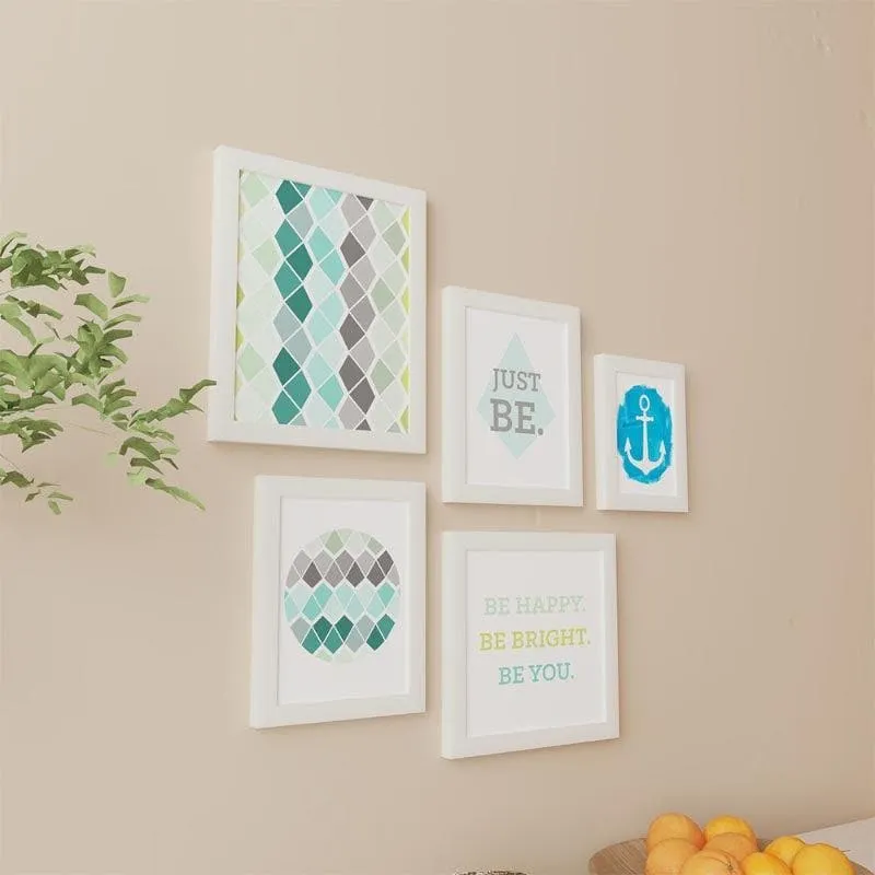 Mosaic Symphony Wall Art - Set Of Five media 3