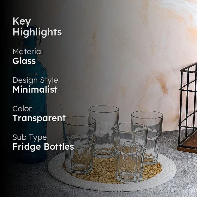 Orion 1000 mL Water Bottle With 300 mL Glasses - Five Piece Set media 2