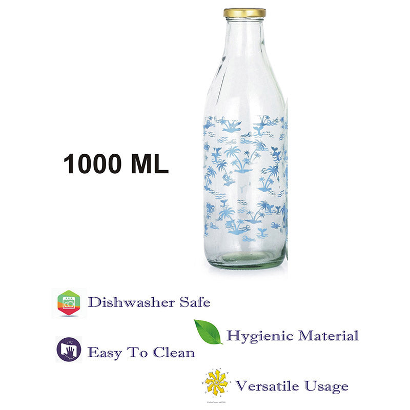 Barda Milk Bottle (1000 mL Each) - Set Of Six media 4
