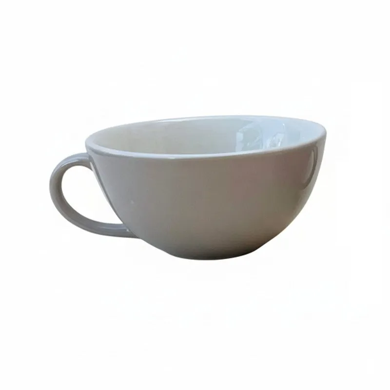 Morning Ceramic Coffee Mug (320 mL Each) - Set Of Four media 3