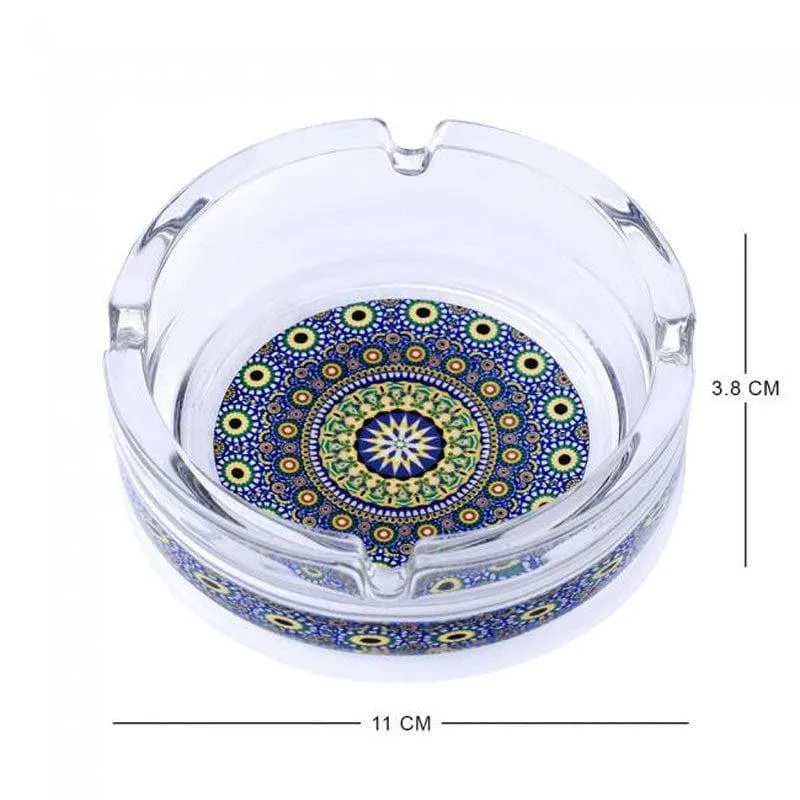 Quirky Mandala Ashtray media 4
