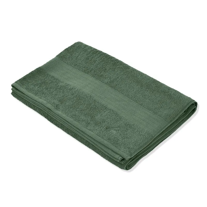 Monte Carlo Dry Nest Pure Cotton Bath Towel - Green media 4