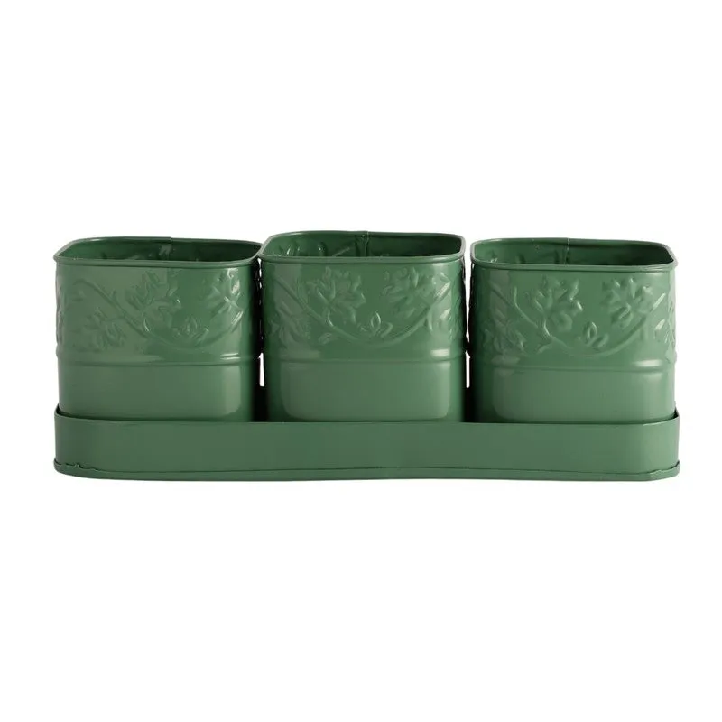 CanopyCup Planters with Tray - Green media 4