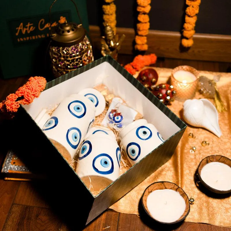 Evil Eye Bless Diwali Gift Box media 3