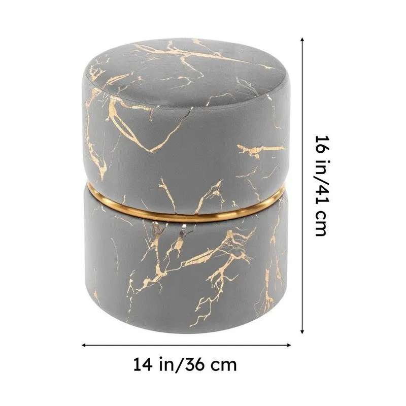 Mirex Calmino Ottoman - Grey media 8