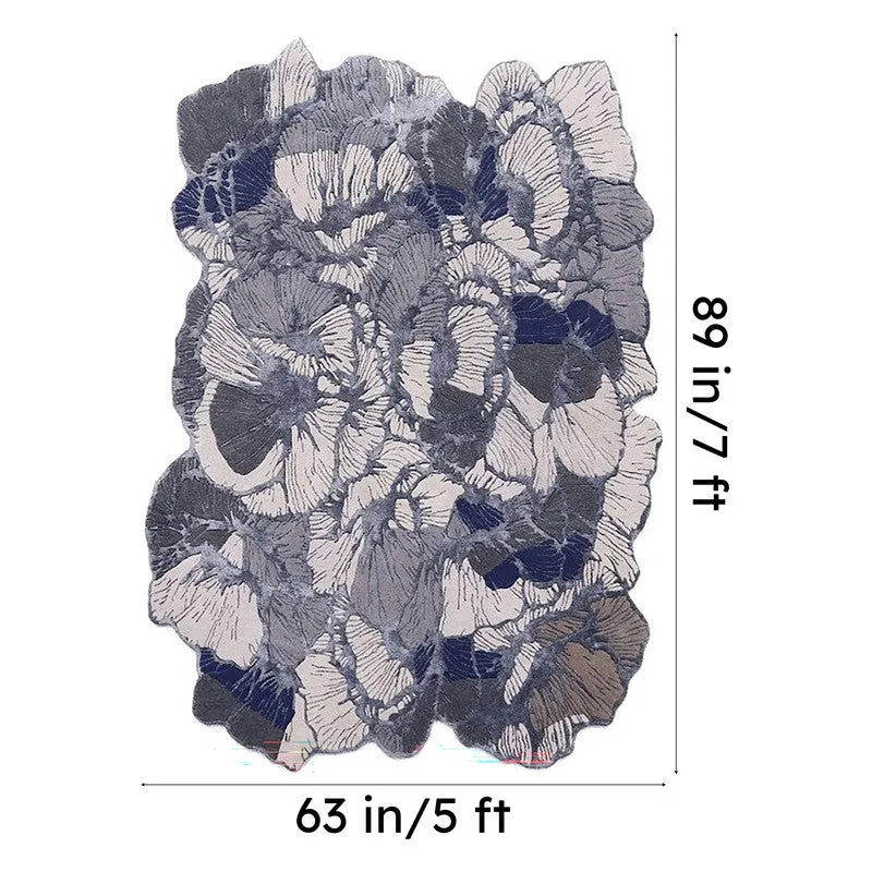 Kairo Cotton Carpet - Blue media 9