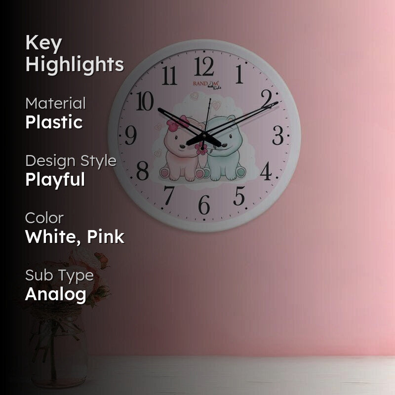 Jellybean Wall Clock media 2
