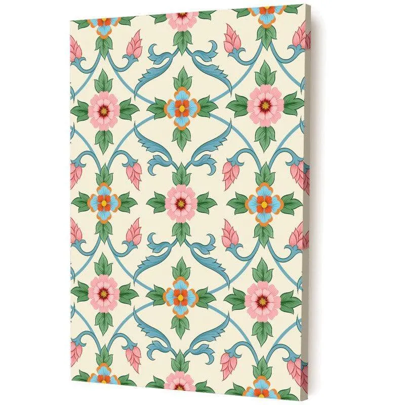 Ethnic Troop Canvas Wall Painting media 5