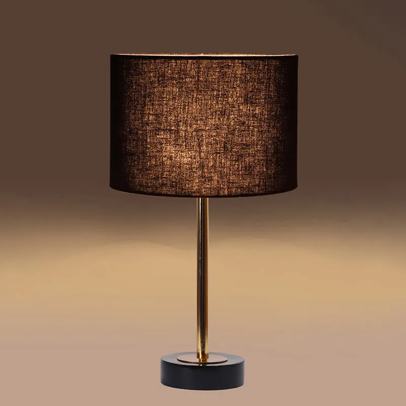 Cotin I Rodin Wooden Table Lamp - Black,Gold media 6