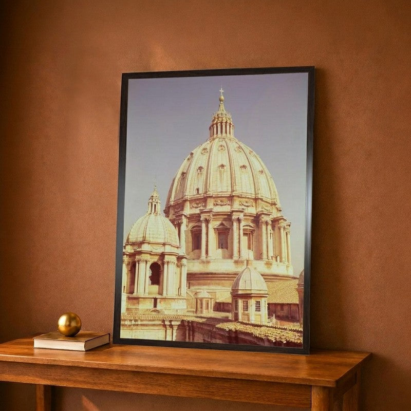 View of the Dome 1546-93 Canvas Wall Painting - 9 x 12 Inches