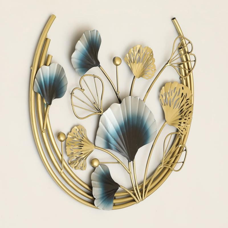 Rusaliya Floral Metal Wall Accent