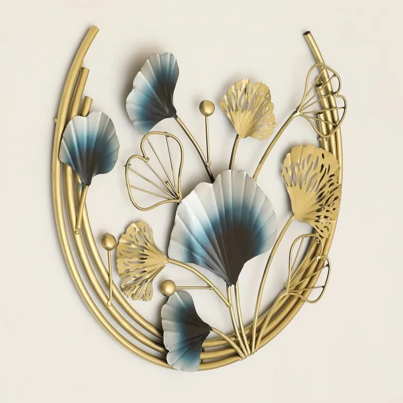 Rusaliya Floral Metal Wall Accent media 1