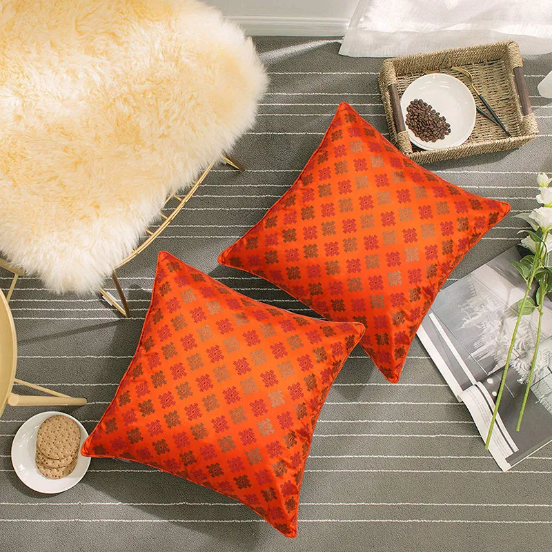 Cush Flow Woven Cushion Cover - Set Of Two media 3