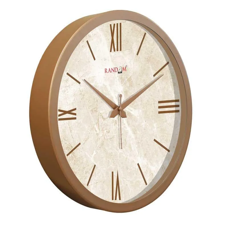 Sandy Beach Wall Clock media 4