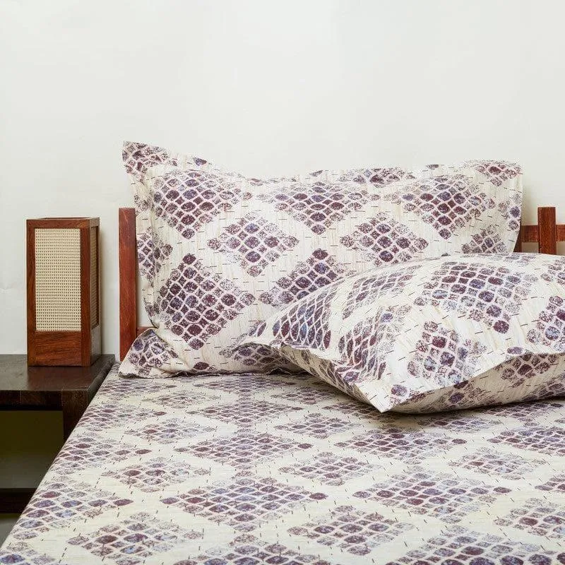 Swayam Merry Boota Bedsheet Gift Set media 4