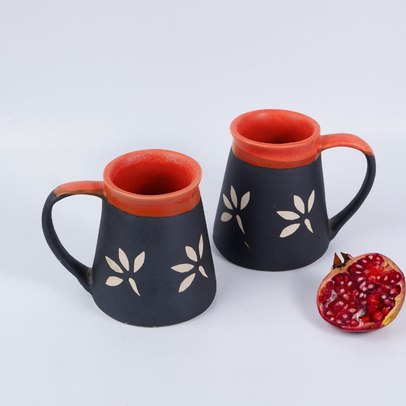 Sipform Ceramic Coffee Mug (300 mL Each) - Set Of Two media 4
