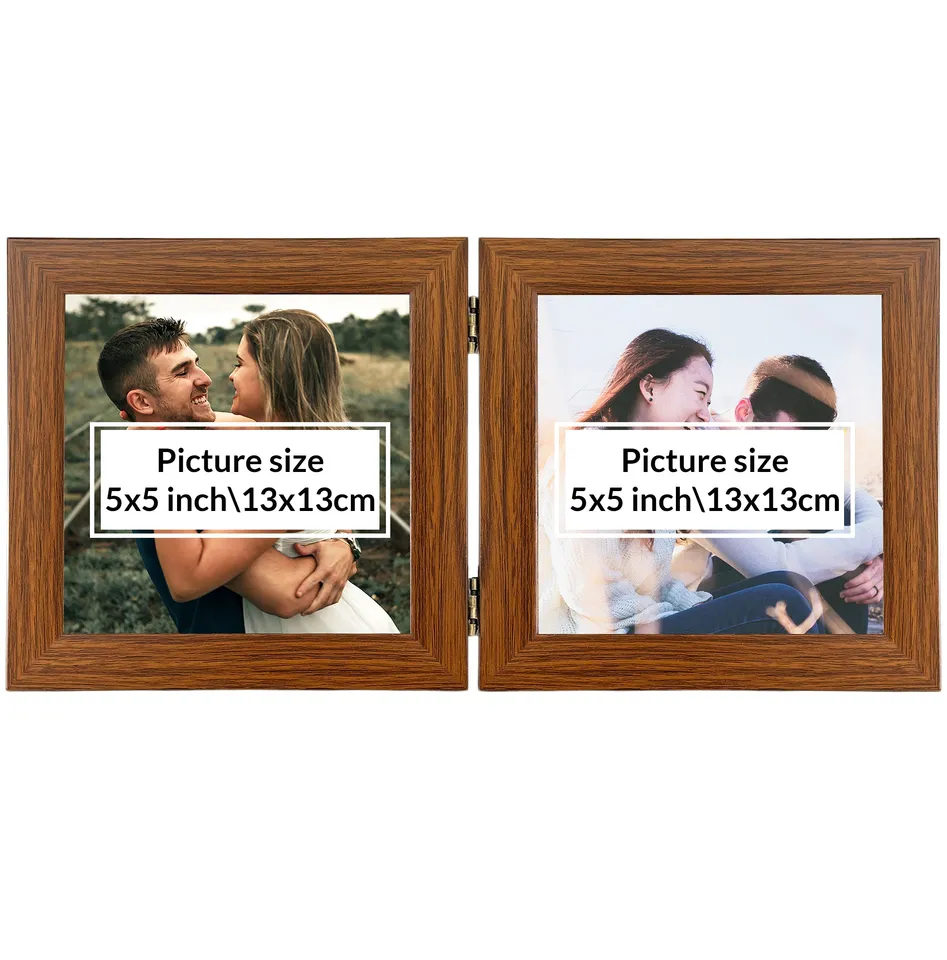 RusticWood MDF Photo Frame media 4