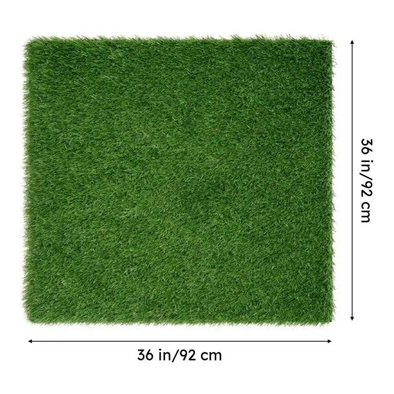 Verde Vista Artificial Grass Door Mat media 9