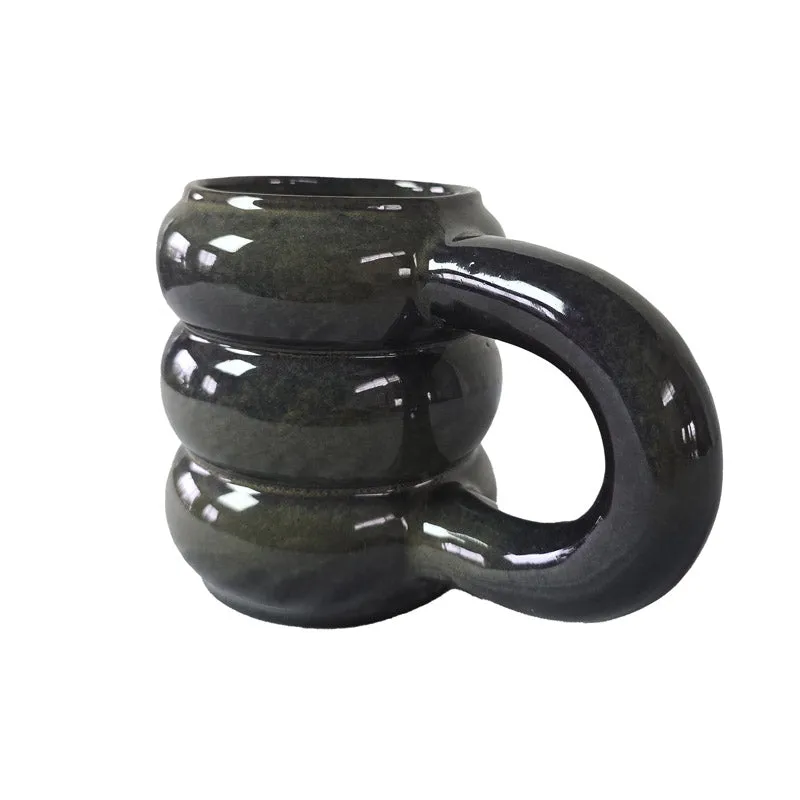 Bubbly Ceramic Coffee Mug (400 mL) media 7