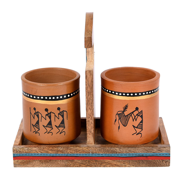 Mishka Khulhad With Holder (175 ML) - Three Piece Set media 4