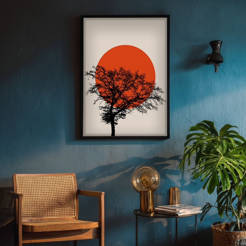 Enchanted Echoescape Archival Canvas Wall Art - Black Frame media 5