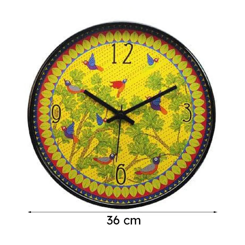 Chidiya Wall Clock media 7