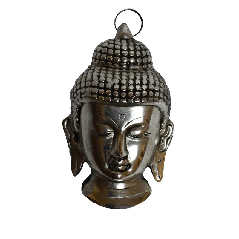 Buddha Dhyan Religious Metal Wall Accent media 3