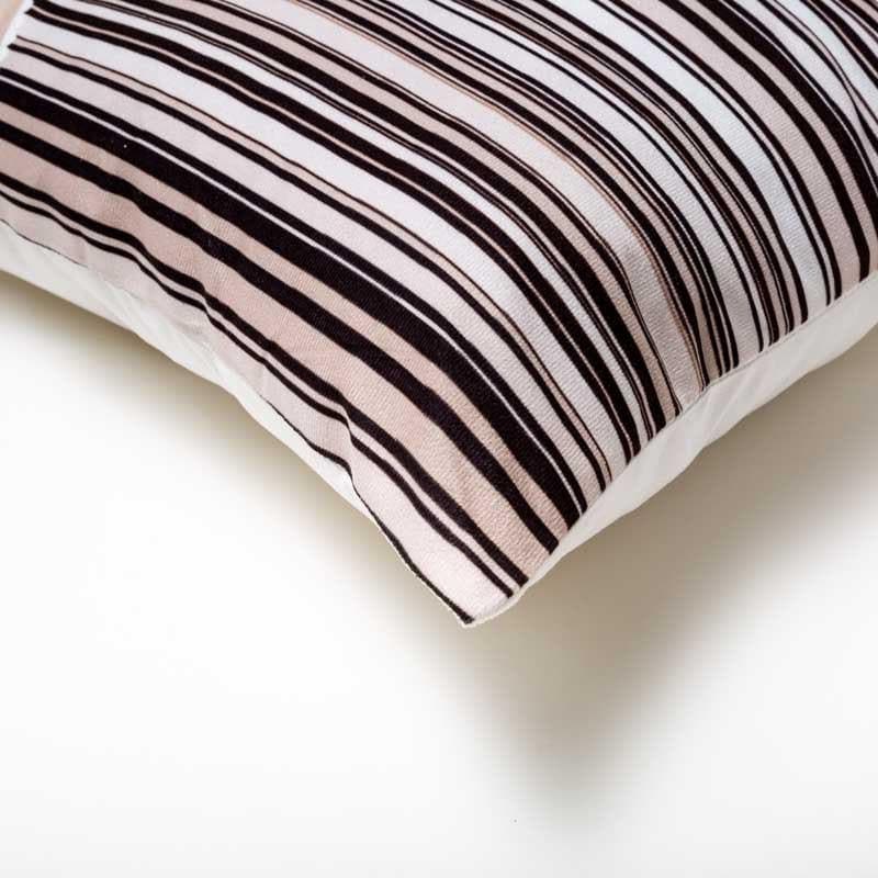 Colourblocked Printed Cushion Cover - Set Of Two media 4
