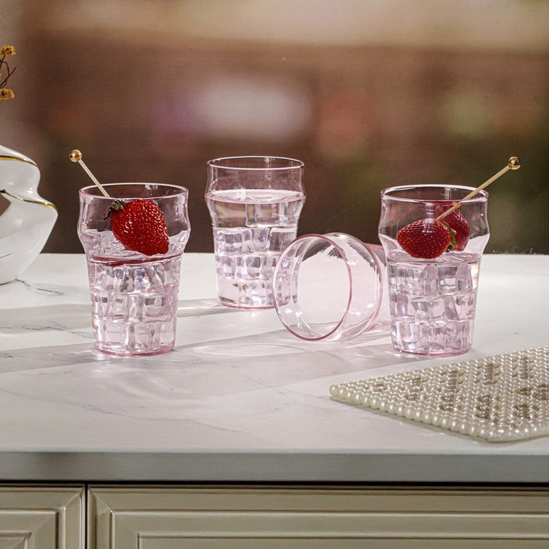 Veyron Drinking Glass(300 mL) - Set Of Two media 5