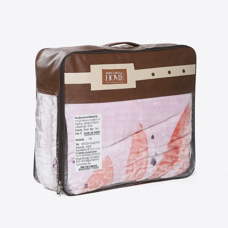 Monte Carlo Petal Dreamscape Blanket - 928 GSM media 7