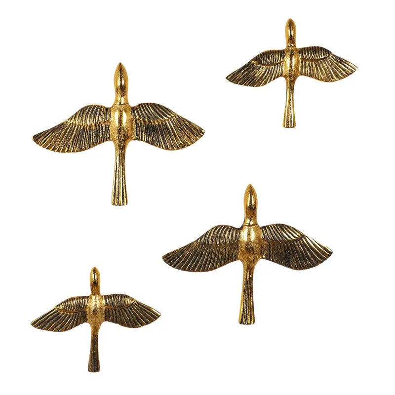 Freedom Flight Aluminium Wall Accents - Set Of Four media 3