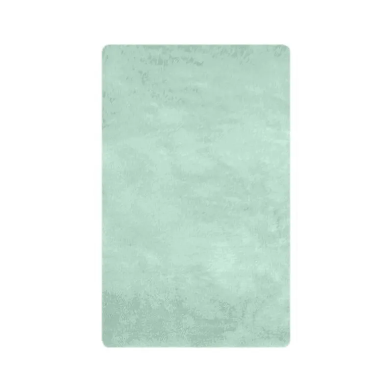 Ruffle Luxe Area Rug - Light Blue media 5