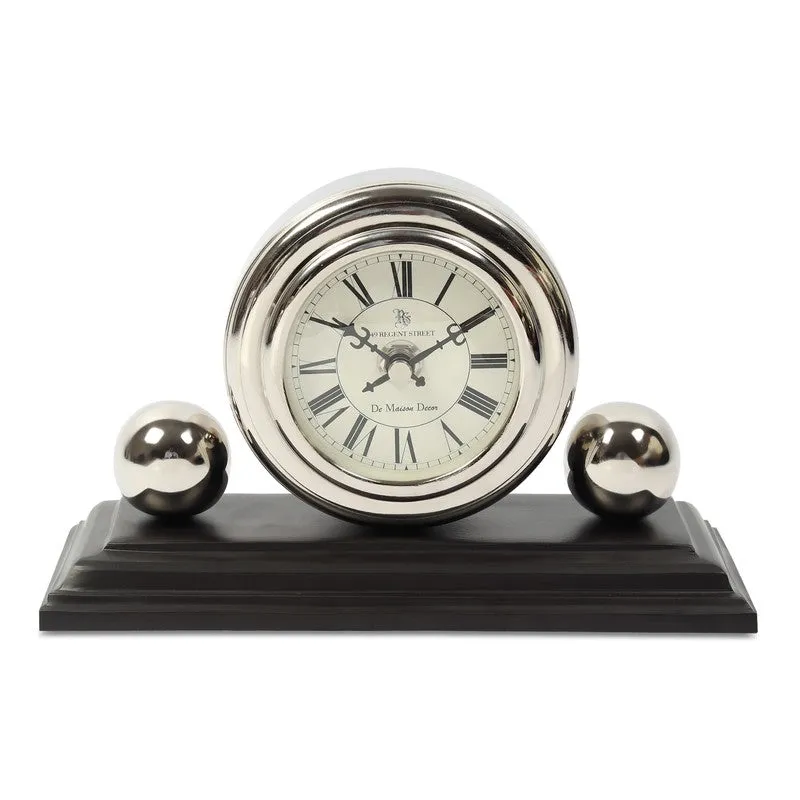 Chrona Table Clock - Silver media 4