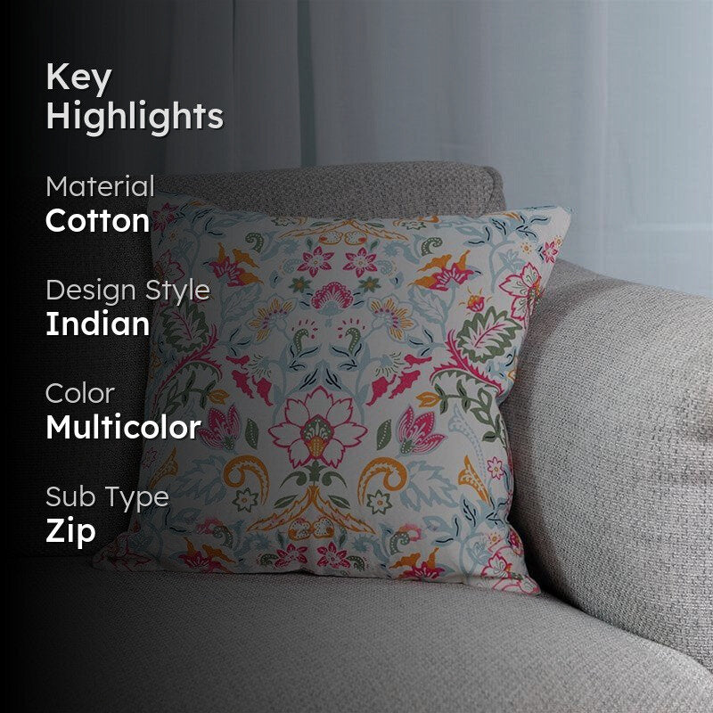 Inari Floral Cushion Cover media 2