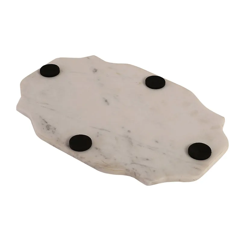 Bergamo Marble Platter - Two Piece Set media 7