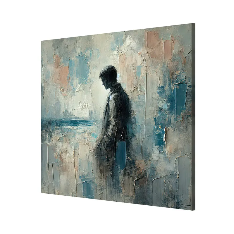 Heavenly Man Wall Painting media 5