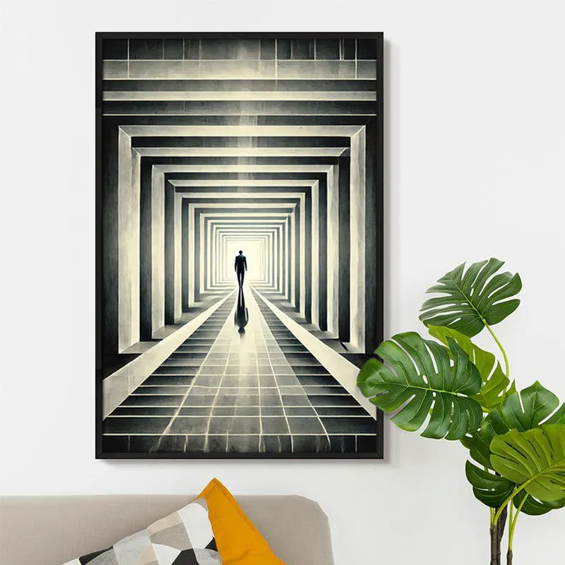 Via Infinita Wall Painting With Frame media 5