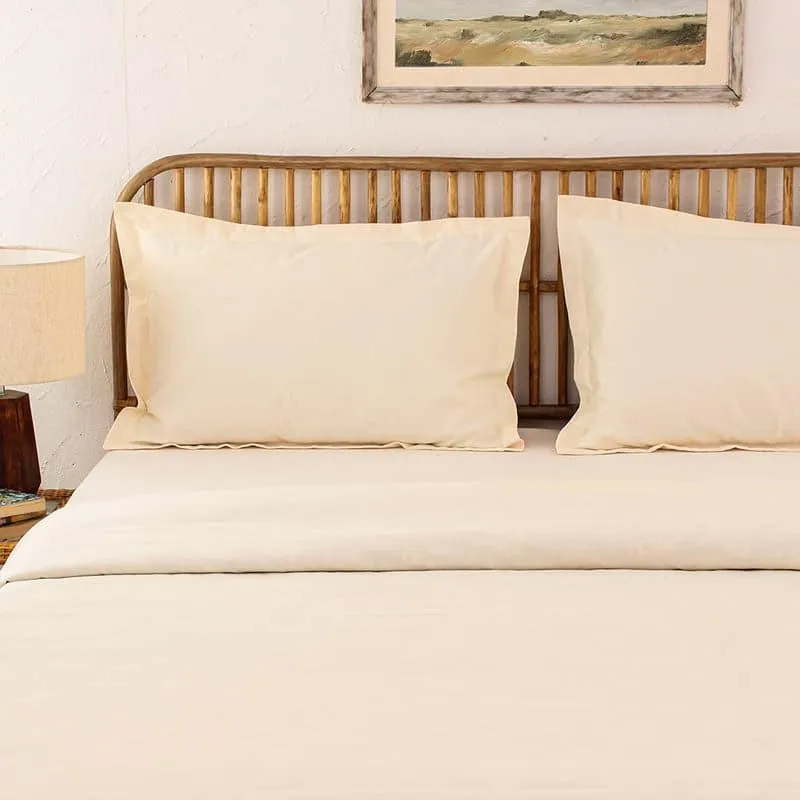 Dreamy Delight Duvet Cover - Off White media 1