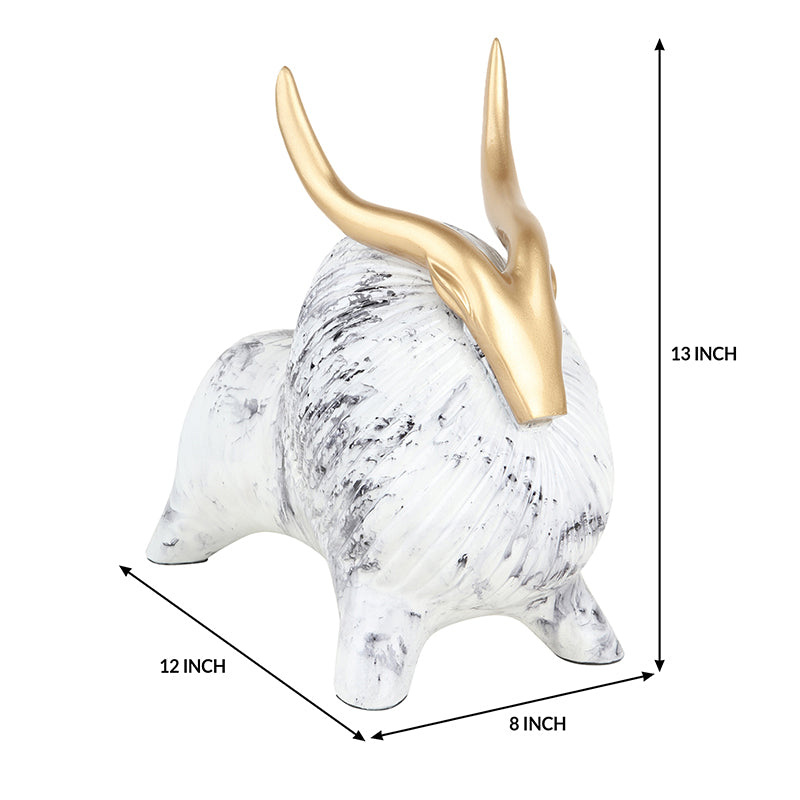 Majestic Yak Showpiece media 6